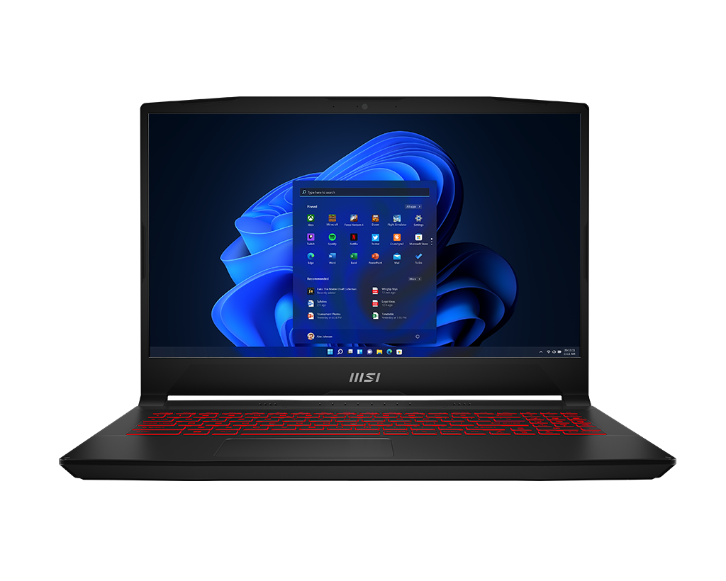 MSI KATANA GF66 12UC (i7-12th) RTX3050