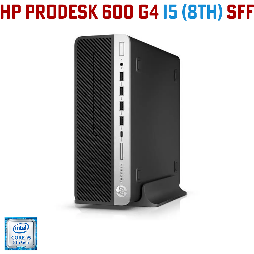 HP ProDesk 600 G4 i5 (8th) SFF (256 Go)