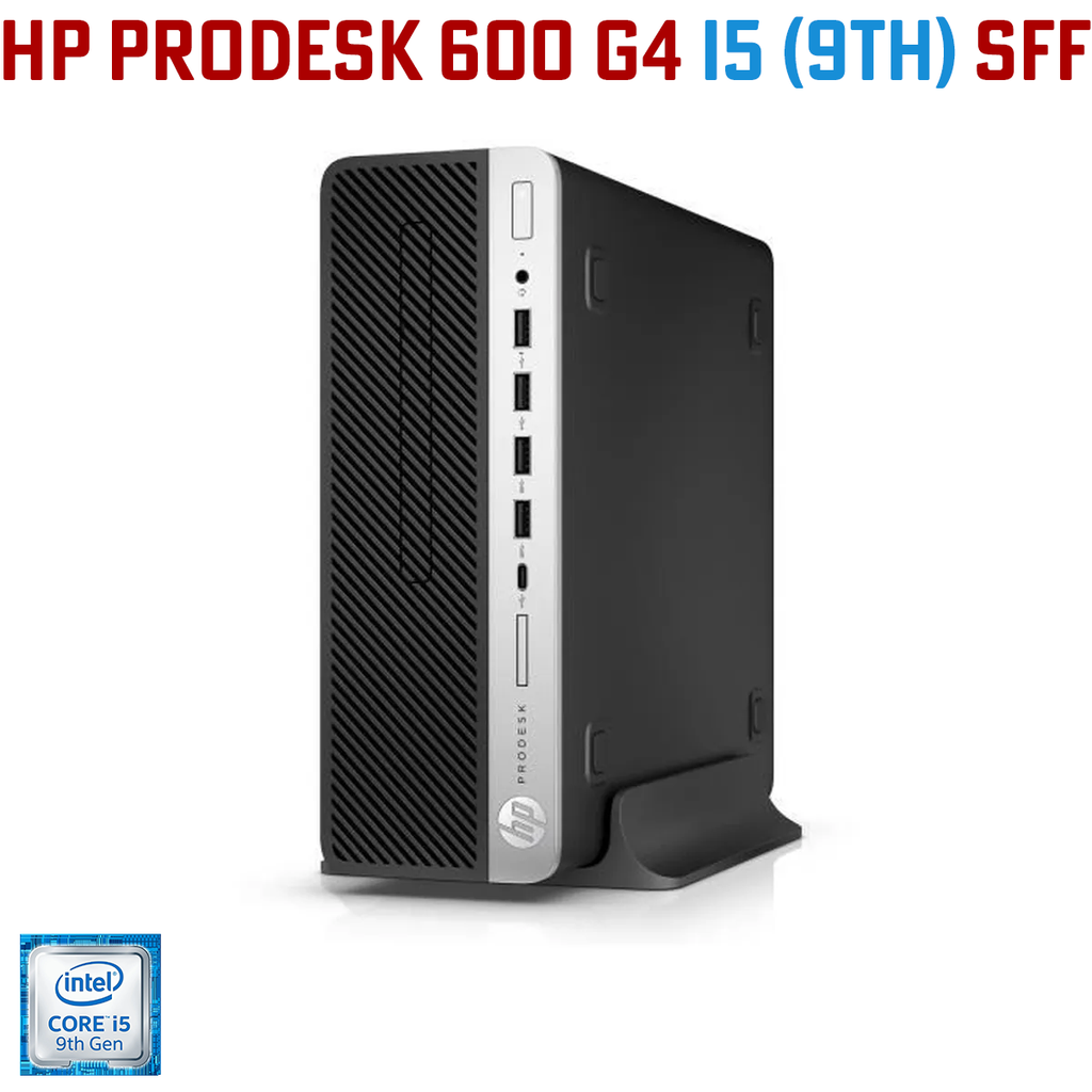 HP ProDesk 600 G4 i5 (9th) SFF (256 Go)