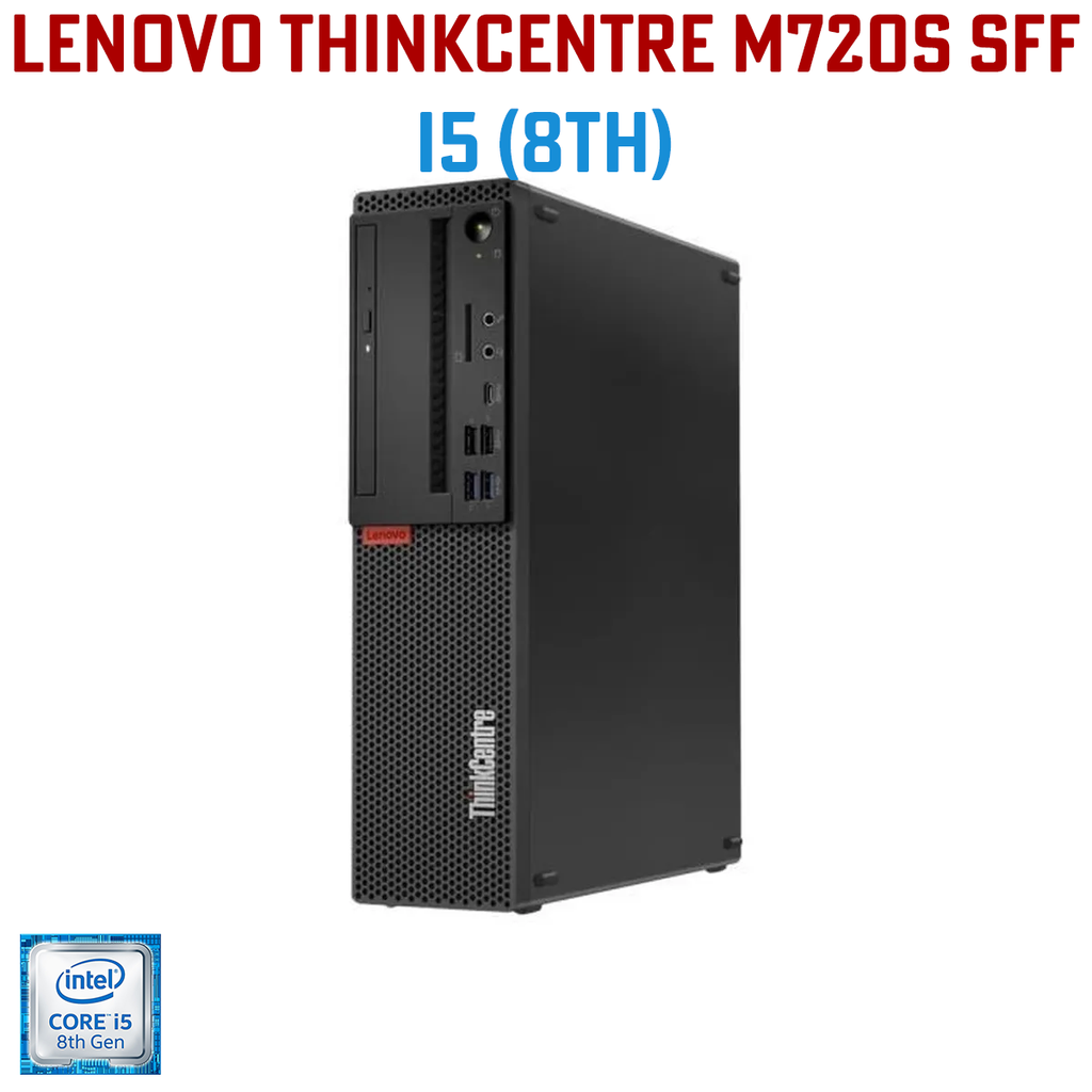 Lenovo ThinkCentre M720s i5(8th) 512Go