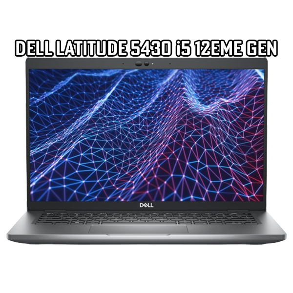 DELL LATITUDE 5430 (i5-12th) 16Go 512Go(Neuf)