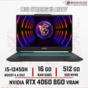 MSI CYBORG 15 A12VF i5 12th RTX4060