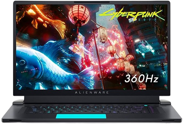 Alienware X17 R1 17'32G/2T/RTX 3080 16GoVram Lunar Light (16 Go, 1 To)