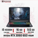 Acer Nitro 5 AN515-55 (i5-10th) 16Go 512Go RTX3060