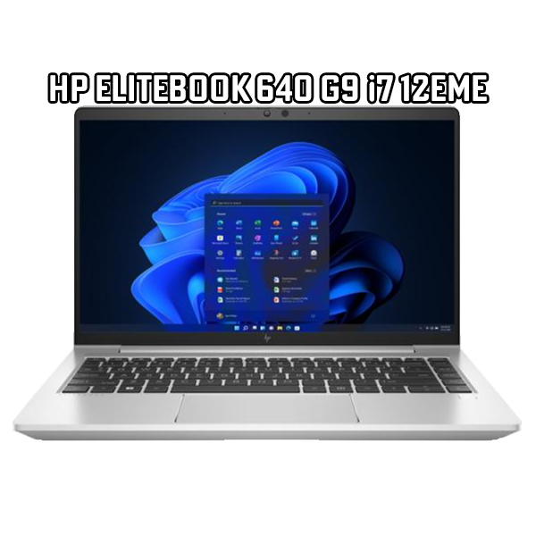 HP ELITEBOOK 640 G9 (i7-12th) 16Go 512Go