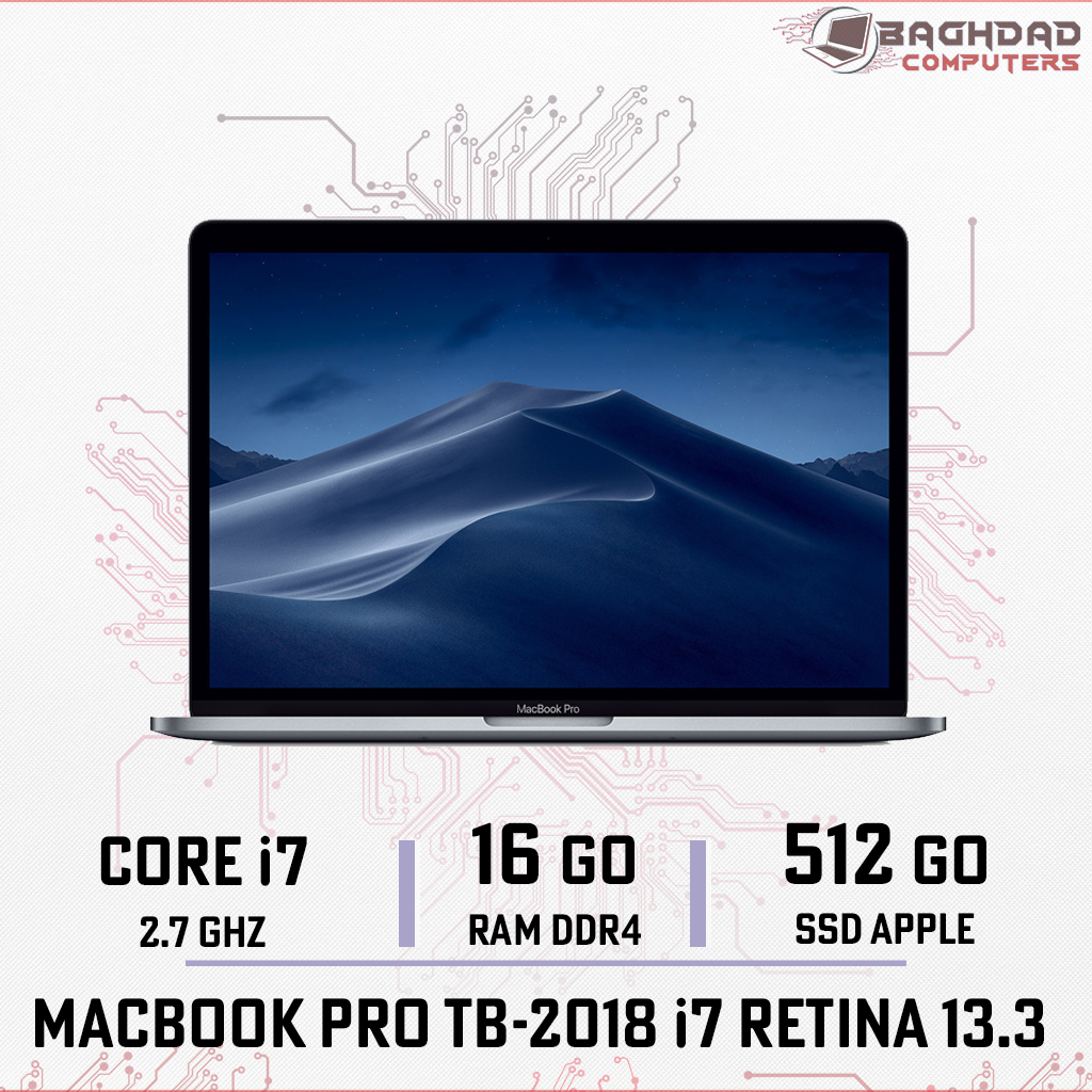 MACBOOK PRO TB 13" 2018 i7