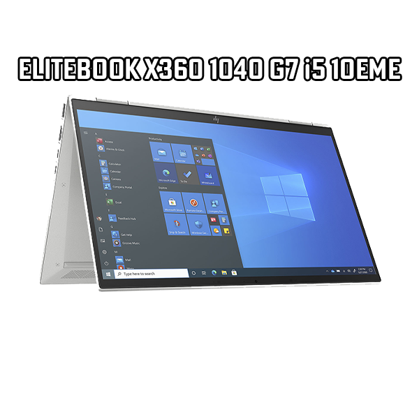[HEX3601040G7] HP ELITEBOOK X360 1040 G7 i5 10th 16Go (256 Go)