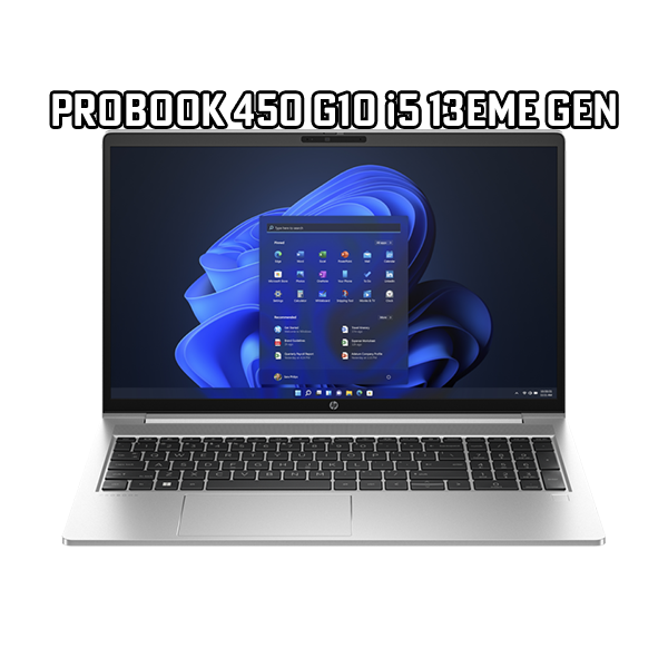 [HP450G10I513] HP PROBOOK 450 G10 (i5-13th) 32Go 1To