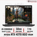 Alienware M16 165 Hz i9-13900HX, 32 Go 1To SSD RTX 4070 8 Go