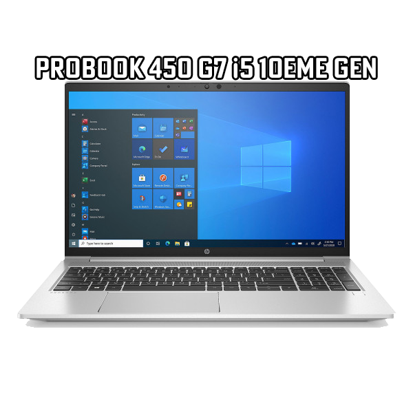HP PROBOOK 450 G7 (i5-10th) 8Go 256Go