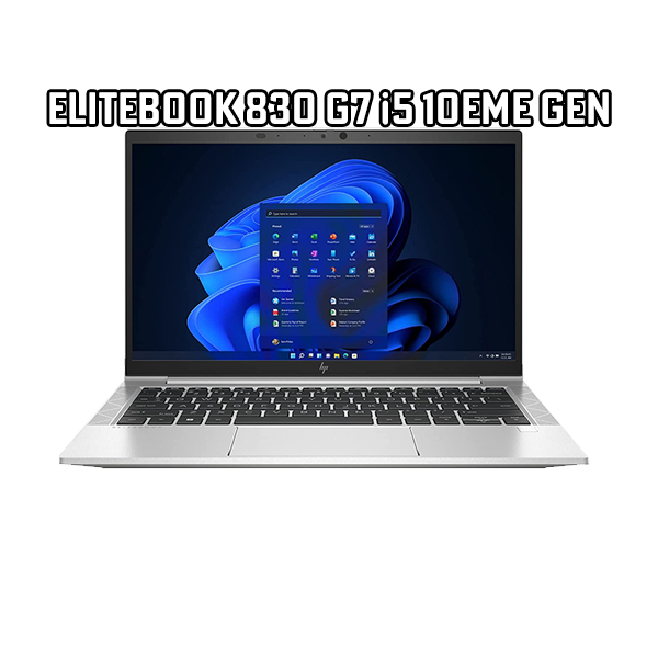 HP ELITEBOOK 830 G7 (i5-10th) 8Go 256Go