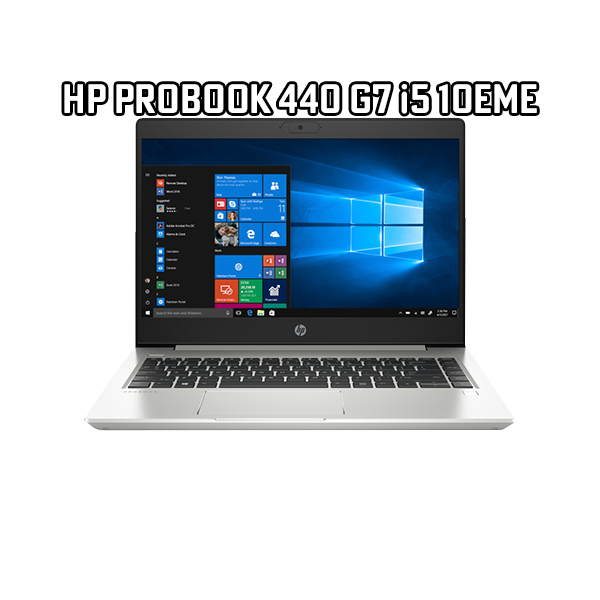 [HP430G7I5] HP PROBOOK 430 G7 (i5-10th) 8Go 256/1To