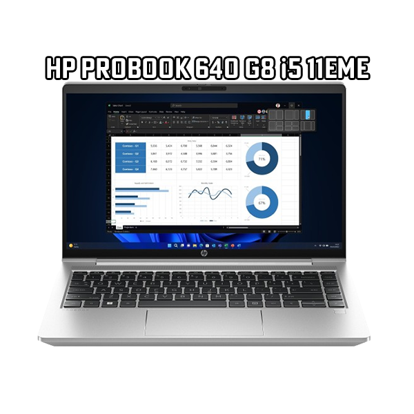 HP PROBOOK 640 G8 (i5-11th) 16Go 256Go