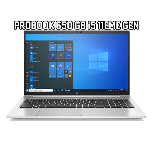 HP PROBOOK 650 G8 (i5-11th) 16Go 512Go