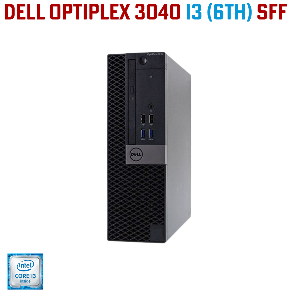 Dell OptiPlex 3040 SFF - Intel Core i3