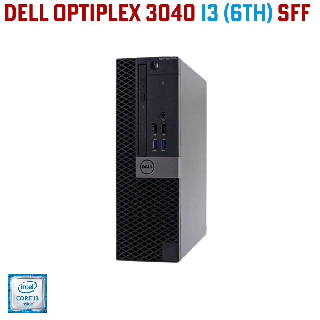 Dell OptiPlex 3040 SFF - Intel Core i3 (4 Go)