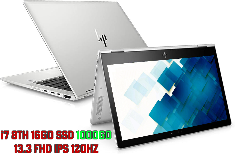 HP ELITEBOOK X360 1030 G3 i7 8th