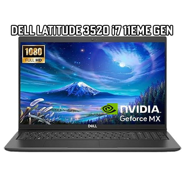 DELL LATITUDE 3520 i711th 16G Nvidia