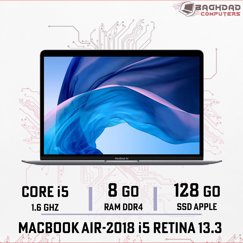 MacBook Air 13" 2018 i5 1.6Ghz