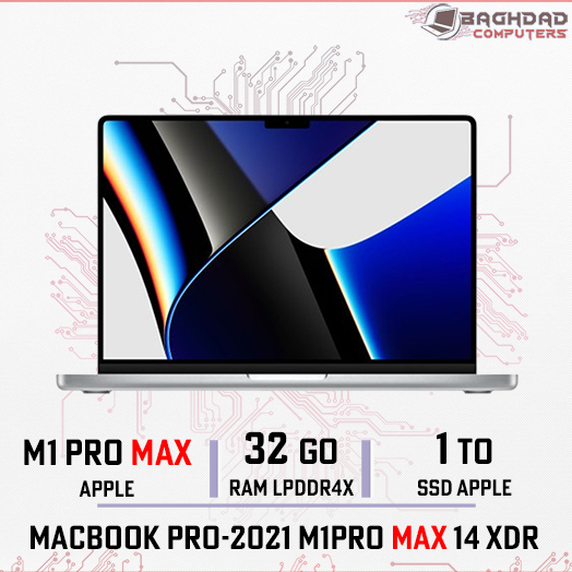 Macbook Pro 14 M1 Max 10Core-GPU32Core 32GB SSD 1TB