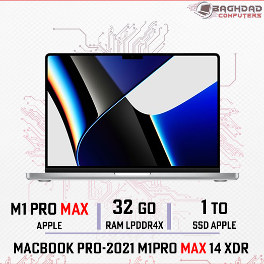 Macbook Pro14 M1 Max GPU32Core 32GB 1TB