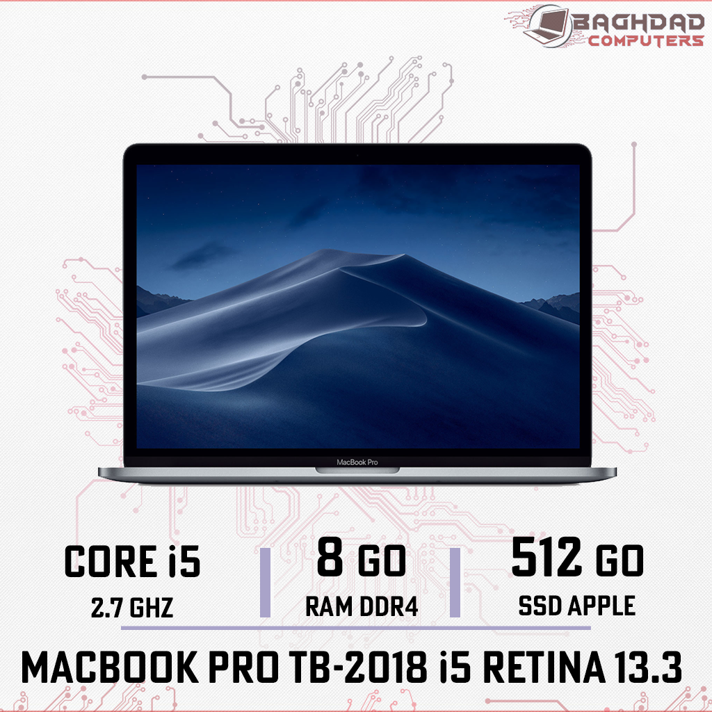 MACBOOK PRO TB 13" 2018 i5