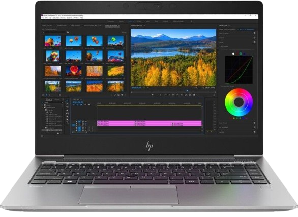 HP ZBOOK 14U G5 (i7-8th) AMD PRO WX3100