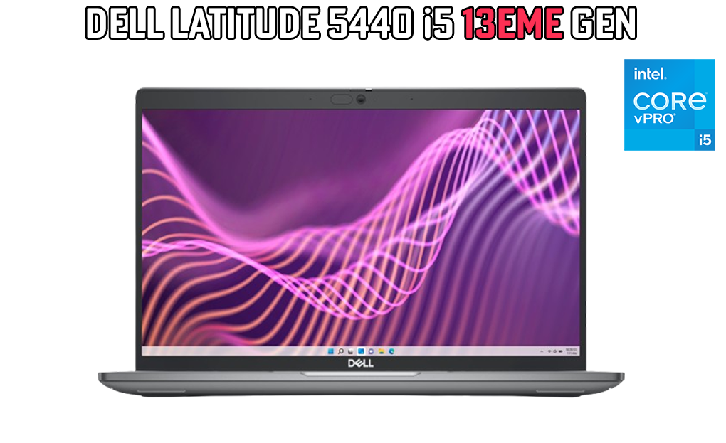[DL5440I513] DELL LATITUDE 5440 (i5-13th) 16Go 512Go