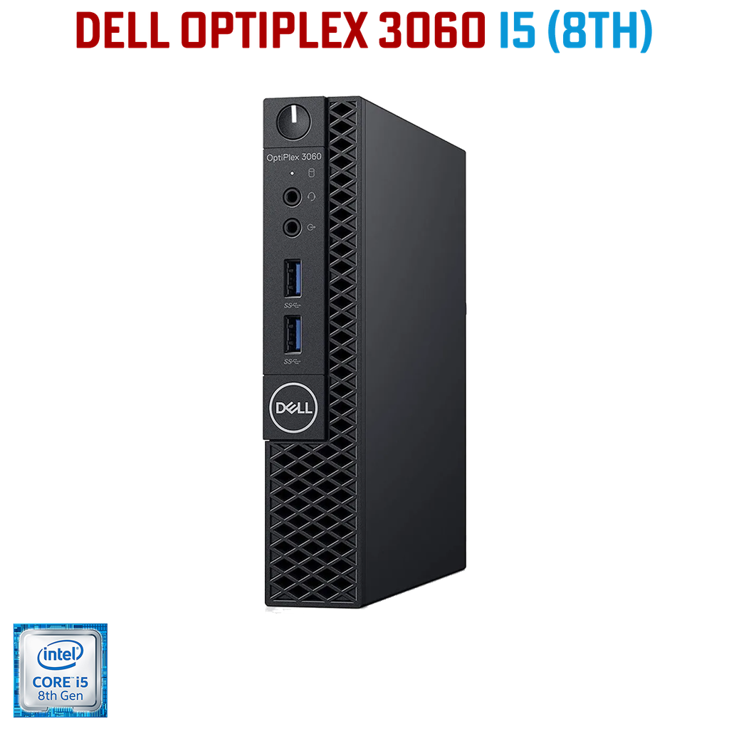 DELL OptiPlex 3060 (i5-8th) 16Go 256/500