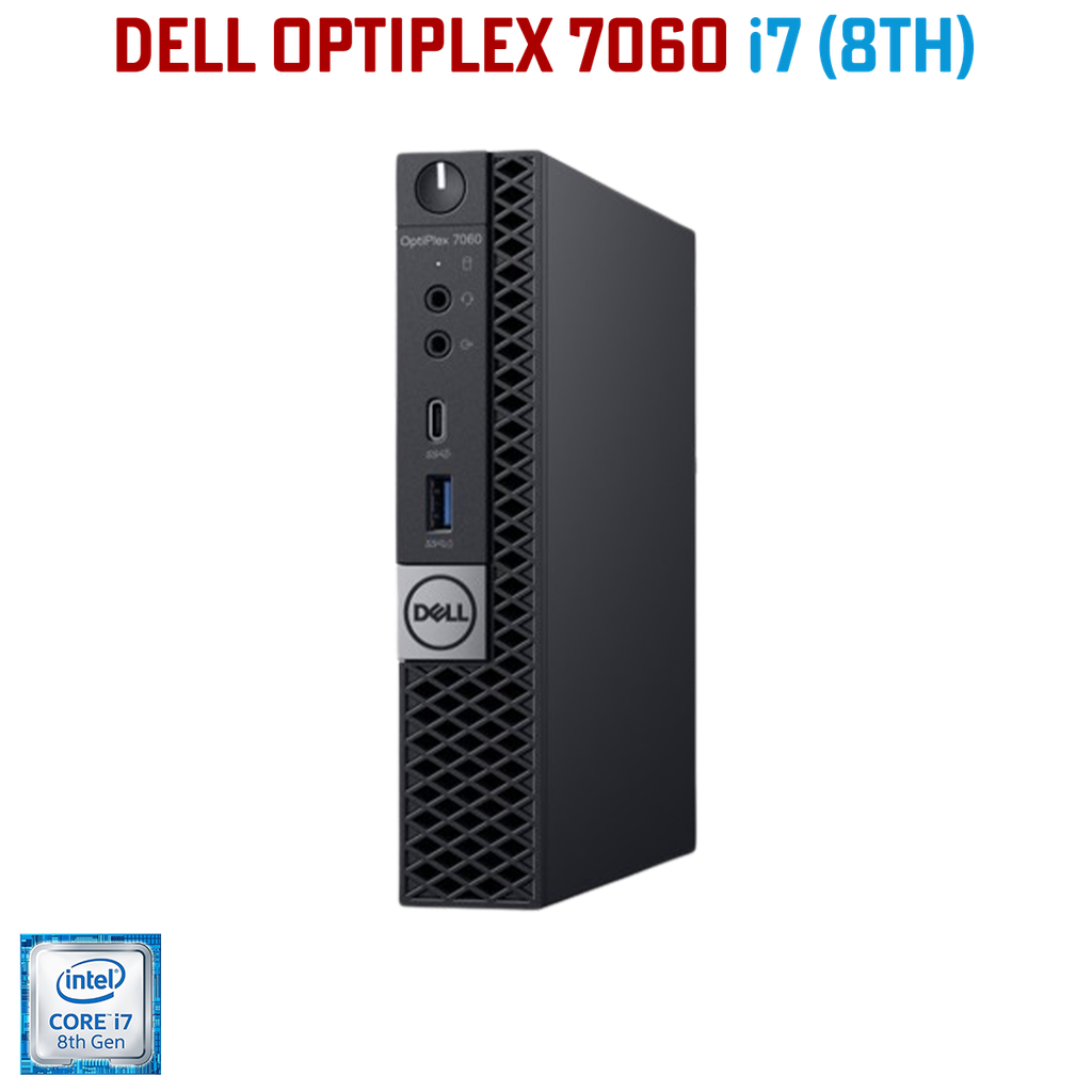 DELL OptiPlex 7060 i7 (8th) 16Go