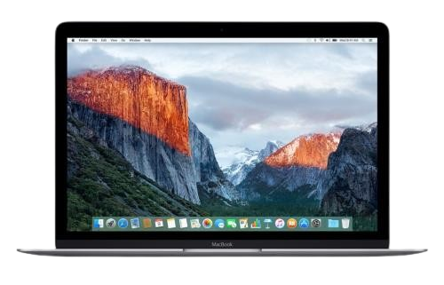 MACBOOK 12" 8Go 256 Go 2015 (Gris) (256 Go)