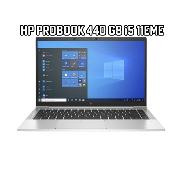 HP PROBOOK 440 G8 (i5-11th) 8Go 256Go