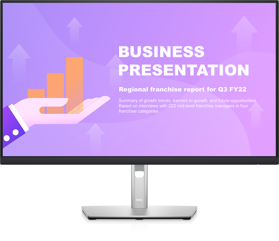 [P2722HE] Écran hub Dell 27 USB-C - P2722HE