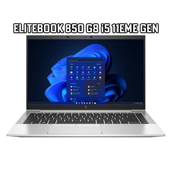 HP ELITEBOOK 850 G8 (i5-11th) 16Go 512Go