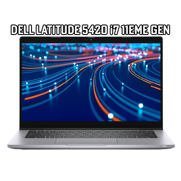 DELL LATITUDE 5420 (i7-11th) 16Go 1To