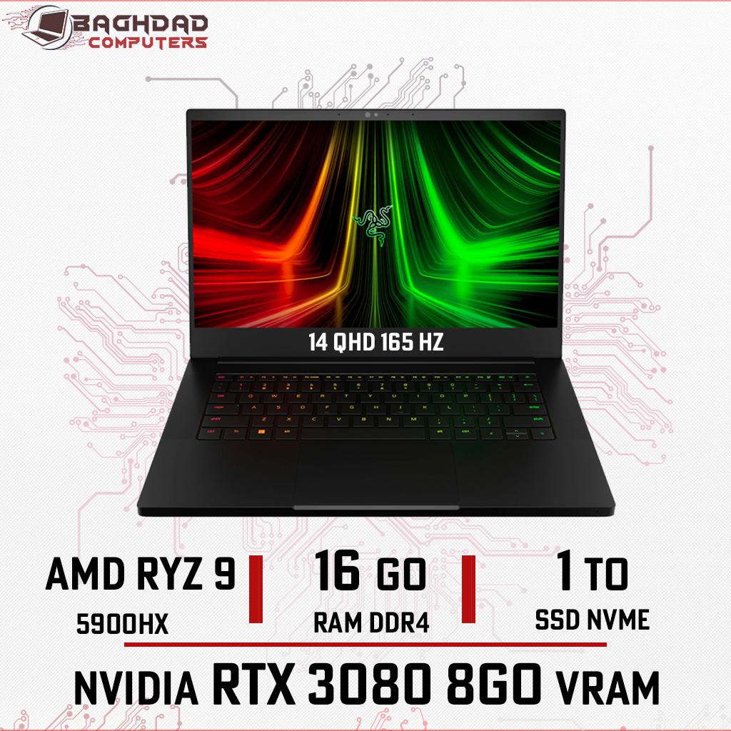 Razer Blade 14 AMD Ryzen 9 6900HX