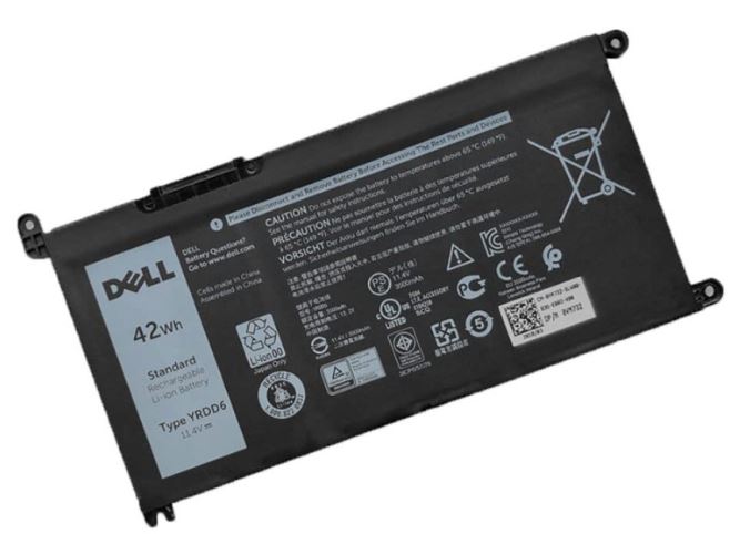 Batterie Dell inspiron 14-15 YRDD6