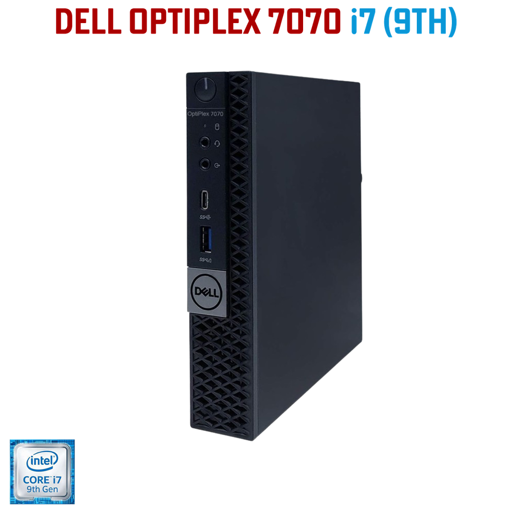 DELL OptiPlex 7070 i7 (9th) 16Go 256Go