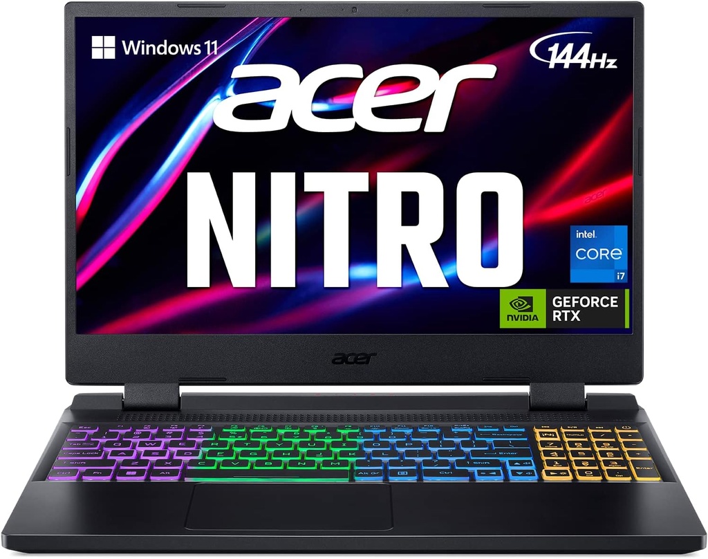 ACER Nitro AN515-58 (i7-12th) RTX4060 16Go/32Go