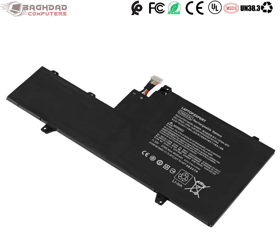 Batterie OM03XL HP EliteBook X360 1030 G2