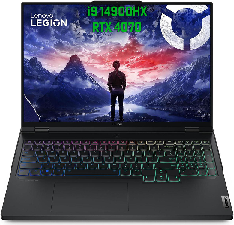 Legion Pro 5 16IRX9 (i9-14900HX) 32Go RTX 4070