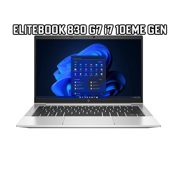 HP ELITEBOOK 830 G7 (i7-10th) 16G 512G