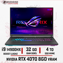 ASUS ROG Strix G18 G814JIR 4To 32Go i9 14900HX RTX