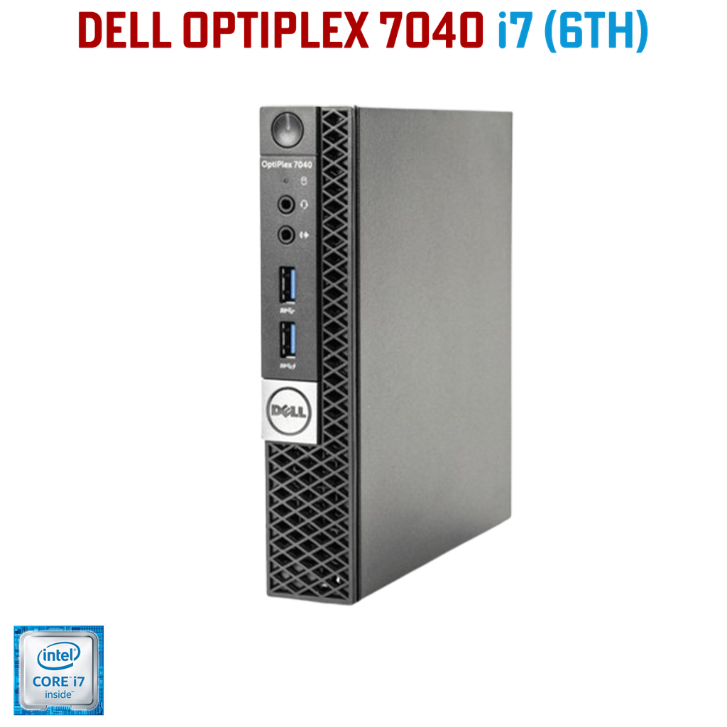 DELL OptiPlex 7040 (i7-6th) 16Go 256/500