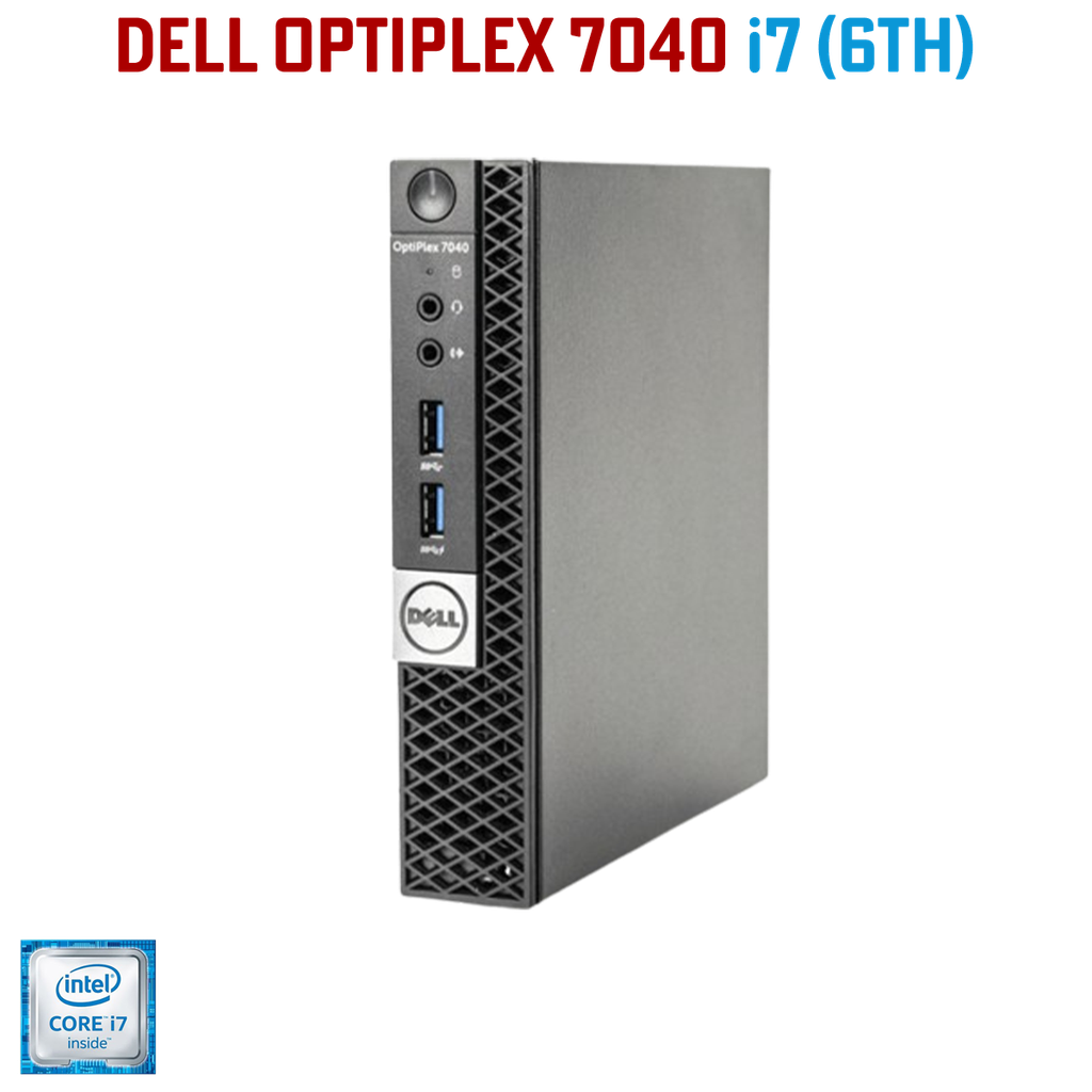 DELL OptiPlex 7040 i7 (6th) 16Go