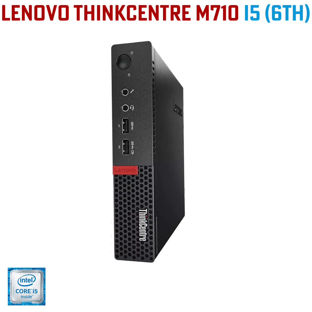 Lenovo ThinkCentre M710Q i5 (6th) 8Go 256Go