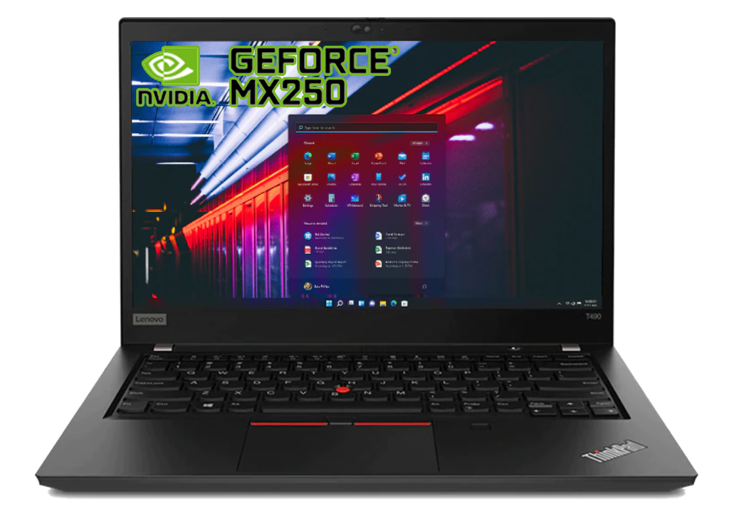 LENOVO THINKPAD T490 (i7 8th) Nvidia Touche