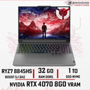 Lenovo Legion Slim 5 16AHP9 (AMD Ryz 7) 8845HS 32Go 1T RTX 4070