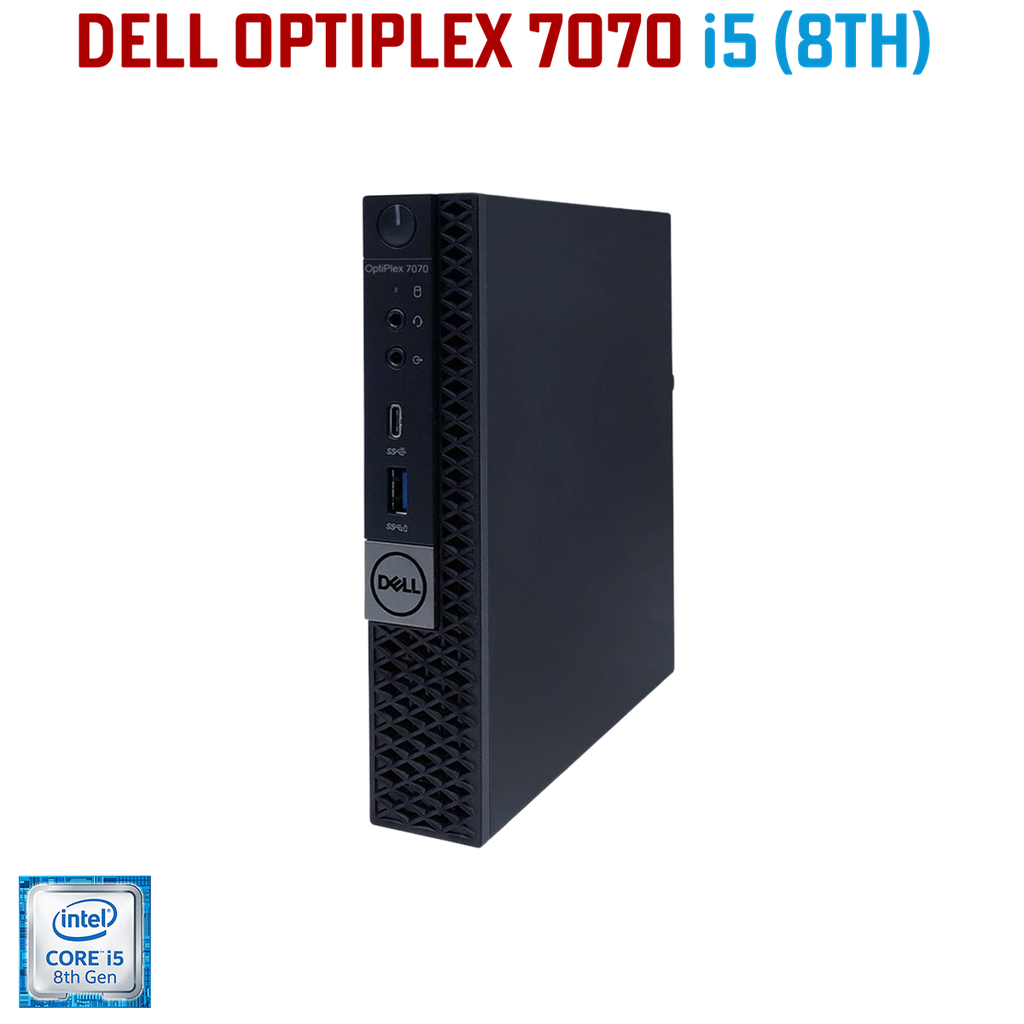 DELL OptiPlex 7070 i5 (8th) 16Go 256Go