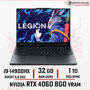 Lenovo Legion Y9000p IRX9 i9-14900HX 32GB DDR5 1TB SSD RTX 4060